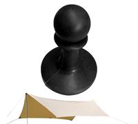 lightnings Protection cap - Anti-Thunder Tent Pole Cover, Anti--Slip Design | Stable lightnings Proof cap for Outdoor Shelter, Tarp Grabbers, Safe Camping Pole Connector for Tents, Hiking