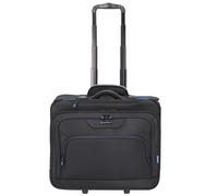 Lightpak Valise à roulettes Pioneer – 2 compartiments pour ordinateur portable 40 cm – Noir