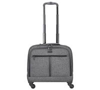 Lightpak Valise à roulettes Phoenix – 4 compartiments pour ordinateur portable 43 cm, gris