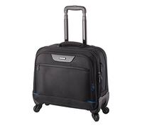 Lightpak 46116 Business Valise à roulettes pour ordinateur portable avec compartiment rembourré pour ordinateur portable dans le compartiment principal, 4 roues, poche avec compartiment compartiment