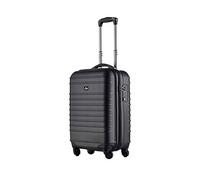 Lightpak 949762 - Valise Trolley ABS 4 roues, Noir