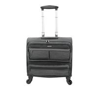 Lightpak Ronney, trolley d'affaires à 4 roulettes, 45 cm, compartiment pour ordinateur portable gris