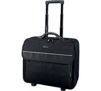 Lightpak Business Laptop Overnight Trolley Treviso, Rollkoffer aus Polyester, Reisekoffer mit Organizer-Fach Bagage Cabine 44 Centimeters 24 Noir (Schwarz)