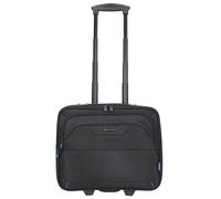 Lightpak Bravo, trolley business à 2 roulettes, 35 cm, compartiment pour ordinateur portable noir