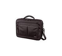 LIGHTPAK Executive Line LIMA - Sacoche pour ordinateur portable - noir avec applications gris argent