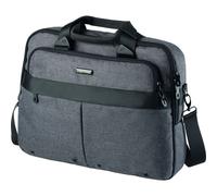 Lightpak Laptop Bag Wookie Shoulder Bag, 40 cm, 7 L, Gray