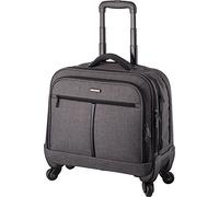 Lightpak Phoenix, valise à roulettes à 4 compartiments pour ordinateur portable 43 cm gris