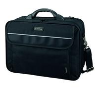 Lightpak Laptoptasche ARCO, aus strapazierfähigem Polyester, Circa 32 x 41 13 cm, Schwarz Mallette, Noir (Schwarz)