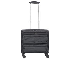 Lightpak Ronney, trolley d'affaires à 4 roulettes, 45 cm, compartiment pour ordinateur portable gris