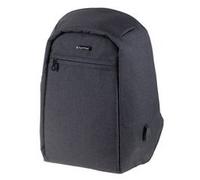 Lightpak Sac à dos 'SAFEPAK', avec port USB, anthracite