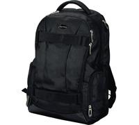 LiGHTPAK Sac à dos scolaire "HAWK" avec compartiment pour ordinateur portable noir