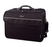 Lightpak Corniche Porte-documents 44 cm Compartiment pour ordinateur portable noir