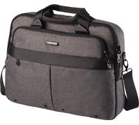 LIGHTPAK Sacoche pour ordinateur portable WOOKIE Polyester gris