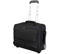 Lightpak Trolley business Sky, 2 roulettes, 38 cm, compartiment pour ordinateur portable, noir