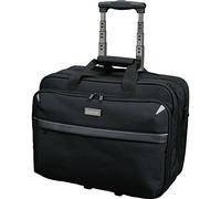 LIGHTPAK Valise à roulettes pour Femme, Noir, One Size, Étui à roulettes
