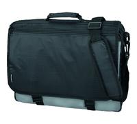 Lightpak Wave Shoulder Bag Made of Durable Polyester Approx. 31 × 40 × 10 cm Bla