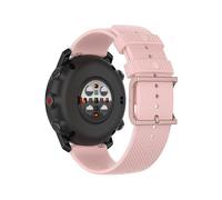 (LightPink)Compatible For Polar Grit X/Grit X ProVantage M/Vantage M2 22mm Dots Design Square Buckle Watch Strap Silicone Wrist Band Replacem
