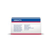 Bande élastique adhésive de contention Lighplast Pro (boite de 48. 32. 24 ou 16 bandes) - 7.5 cm x 2.35 m