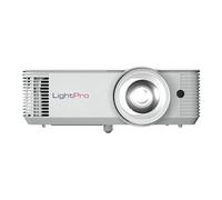 LightPro Genesis IV IN0026ST - Projecteur DLP - UHP - portable - 3D - 4000 lumens - WXGA (1280 x 800) - 16:10 - objectif fixe à focale courte