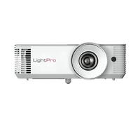 LightPro Genesis IV IN0028SL - Projecteur DLP - UHP - portable - 3D - 4000 lumens - Full HD (1920 x 1080) - 16:9 - 1080p - objectif standard