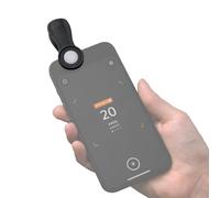 Lightray Testeur de lumière et PAR mobile | PPFD, DLI basé sur smartphone, compteur d'éclairage avec application Photone