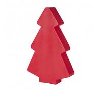 LIGHTREE - Sapin lumineux Slide interieur rouge L45 Rouge