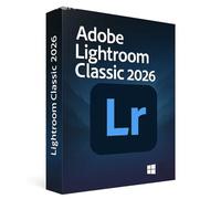 Lightroom 2026 - Licence Perpétuelle Outil Avancé De Retouche Photo Et De Gestion D'Images