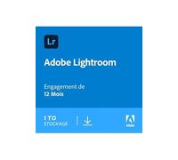 Lightroom CC - licence 1 an - 1 utilisateur - A télécharger
