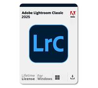 Lightroom Classic 2025 Licence À Vie - Retouche Photo Pro Pour Windows
