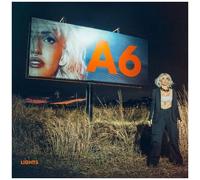 Lights - A6 [Vinyl Lp] Explicit, Colored Vinyl, Orange