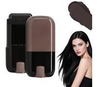 Lights Better Hair Dye Comb - Aimierbuy Hair Dye Stick, BastóN Colorante Capilar, Portable Hair Dyes Comb For Gray Hair Coverage - Waterproof And Sweatproof (Dark Brown)
