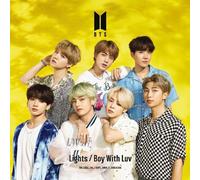 Lights/Boy With Luv by BTS [Audio CD] NEUF