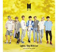Lights/Boy With Luv [Music Videos][CD/DVD] by BTS [Audio CD] NEUF