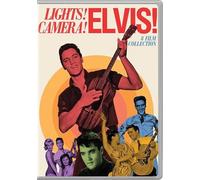 Lights! Camera! Elvis! 8 Film Collection [Digital Video Disc] Boxed Set, Dolby, Dubbed, Subtitled, Widescreen, Ac-3/Dolby Digital