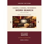 Lights, Camera, Memories Word Search Collection: 100 Large-Print Word Search Puzzles Celebrating the Golden Age of TV & Film