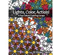 Lights, Color, Action! A Pop Culture Coloring Escape