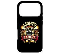 Lights Director Camera Film d'action avec Film Coque pour iPhone 17 Pro