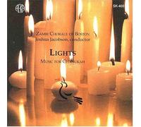 Lights: Music for Chanukah by Zamir Chorale Boston (2000-06-26)
