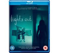 Lights Out (2016) (Blu-ray) Billy Burke Maria Bello Alexander Dipersia