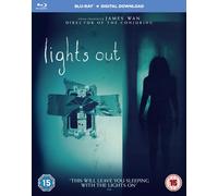 Lights Out (2016) (Blu-ray) Billy Burke Maria Bello Alexander Dipersia