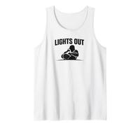 Lights Out Grappling No-Gi Dojo Combat au Sol Débardeur