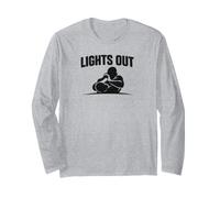 Lights Out Grappling No-Gi Dojo Combat au Sol Manche Longue