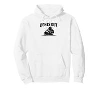 Lights Out Grappling No-Gi Dojo Combat au Sol Sweat à Capuche