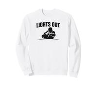Lights Out Grappling No-Gi Dojo Combat au Sol Sweatshirt