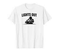 Lights Out Grappling No-Gi Dojo Combat au Sol T-Shirt