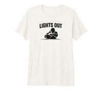 Lights Out Grappling No-Gi Dojo Combat au Sol T-Shirt Haut de Gamme