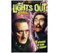Lights Out - Lights Out 5 [Dvd] Black & White