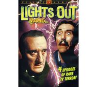 Lights Out - Lights Out 5 [Dvd] Black & White