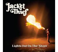 Lights Out on the Shore/Blue, Black Splatter