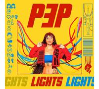 Lights – Pep – Vinyle 12" rouge – Édition limitée